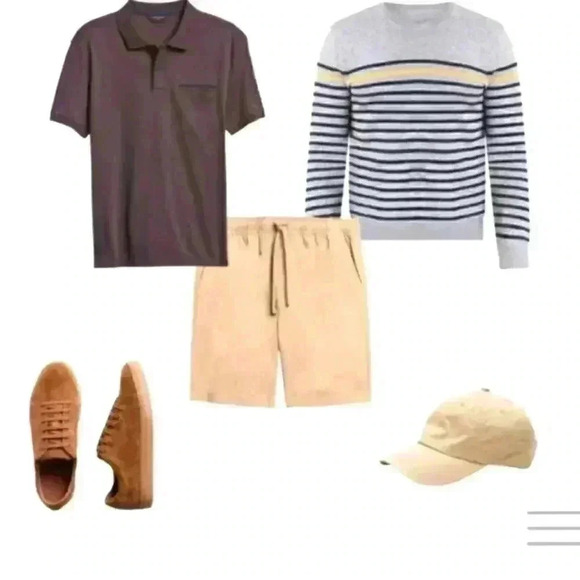 Banana Republic 9" Deck Shorts - Picture 5 of 14